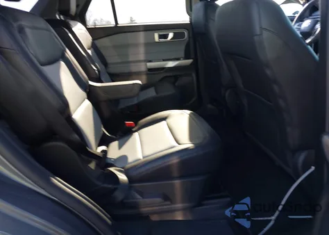 2023 Ford Explorer Xlt из США, поврежденный, VIN 1FMSK7DH3PGB73777